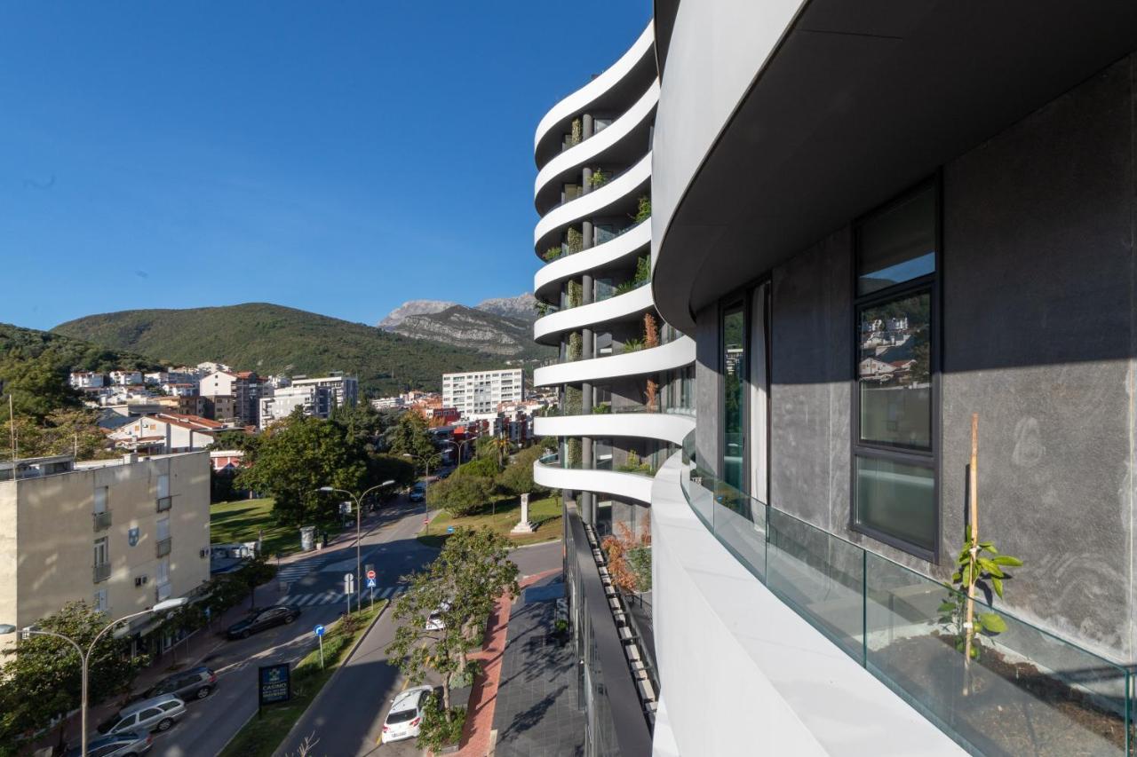 Royal Gardens Elysium Appartement Budva Buitenkant foto