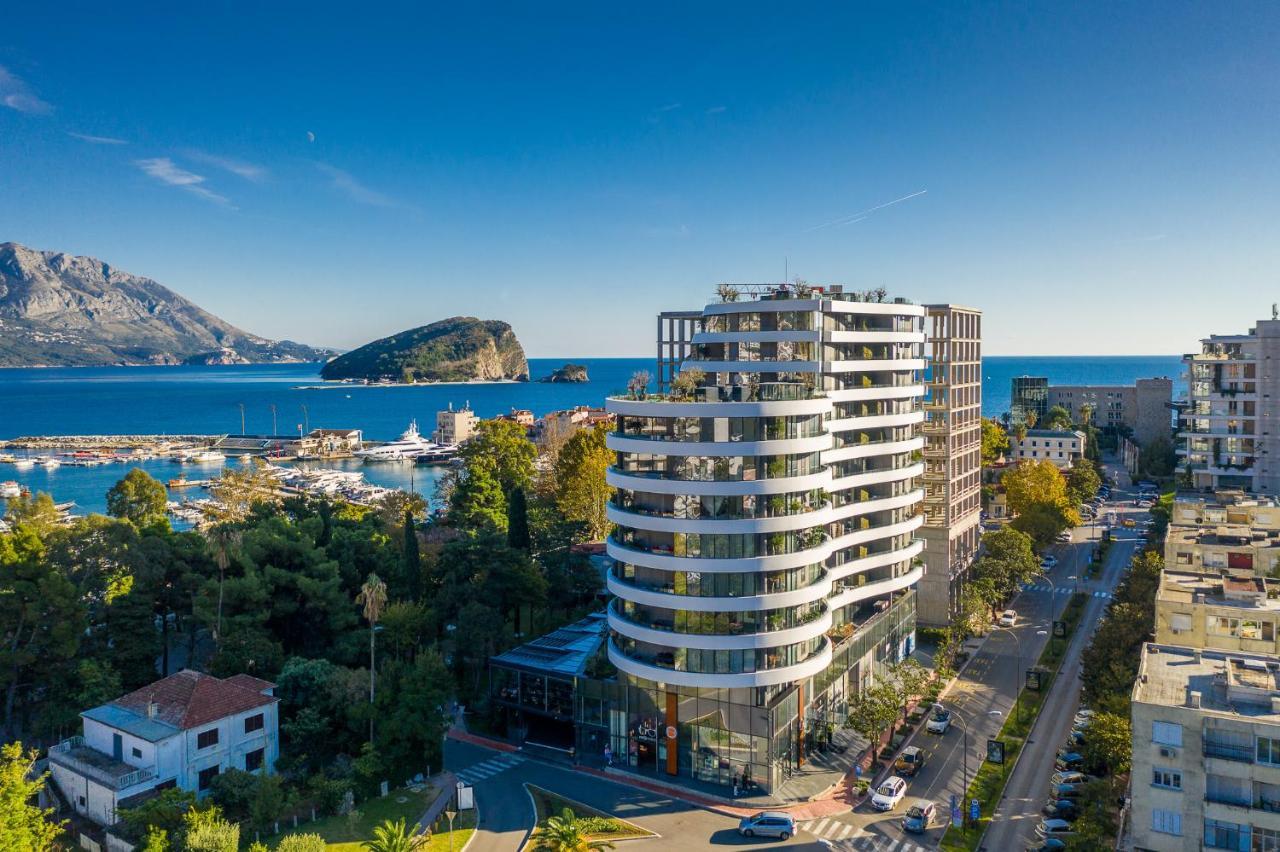 Royal Gardens Elysium Appartement Budva Buitenkant foto