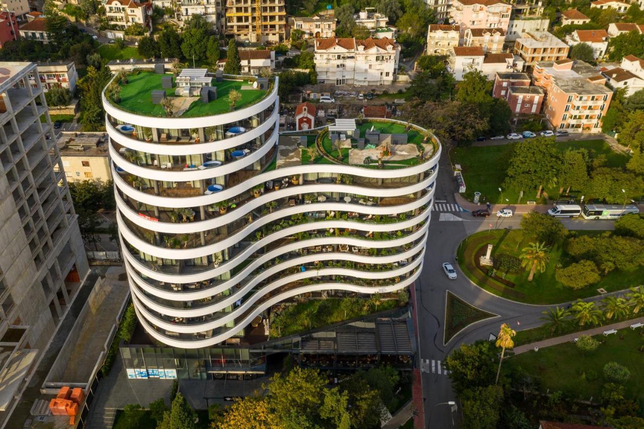 Royal Gardens Elysium Appartement Budva Buitenkant foto