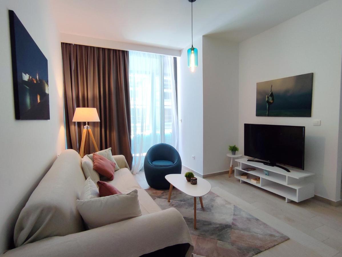 Royal Gardens Elysium Appartement Budva Buitenkant foto